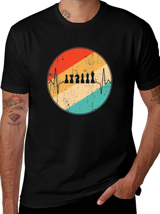 Chess Heartbeat T-Shirt