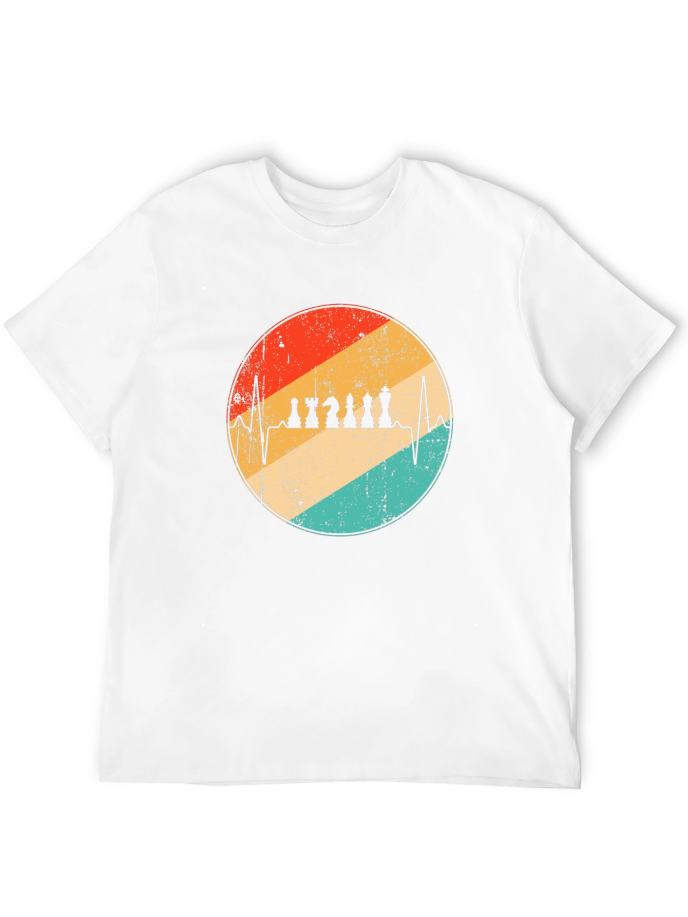 Chess Heartbeat T-Shirt