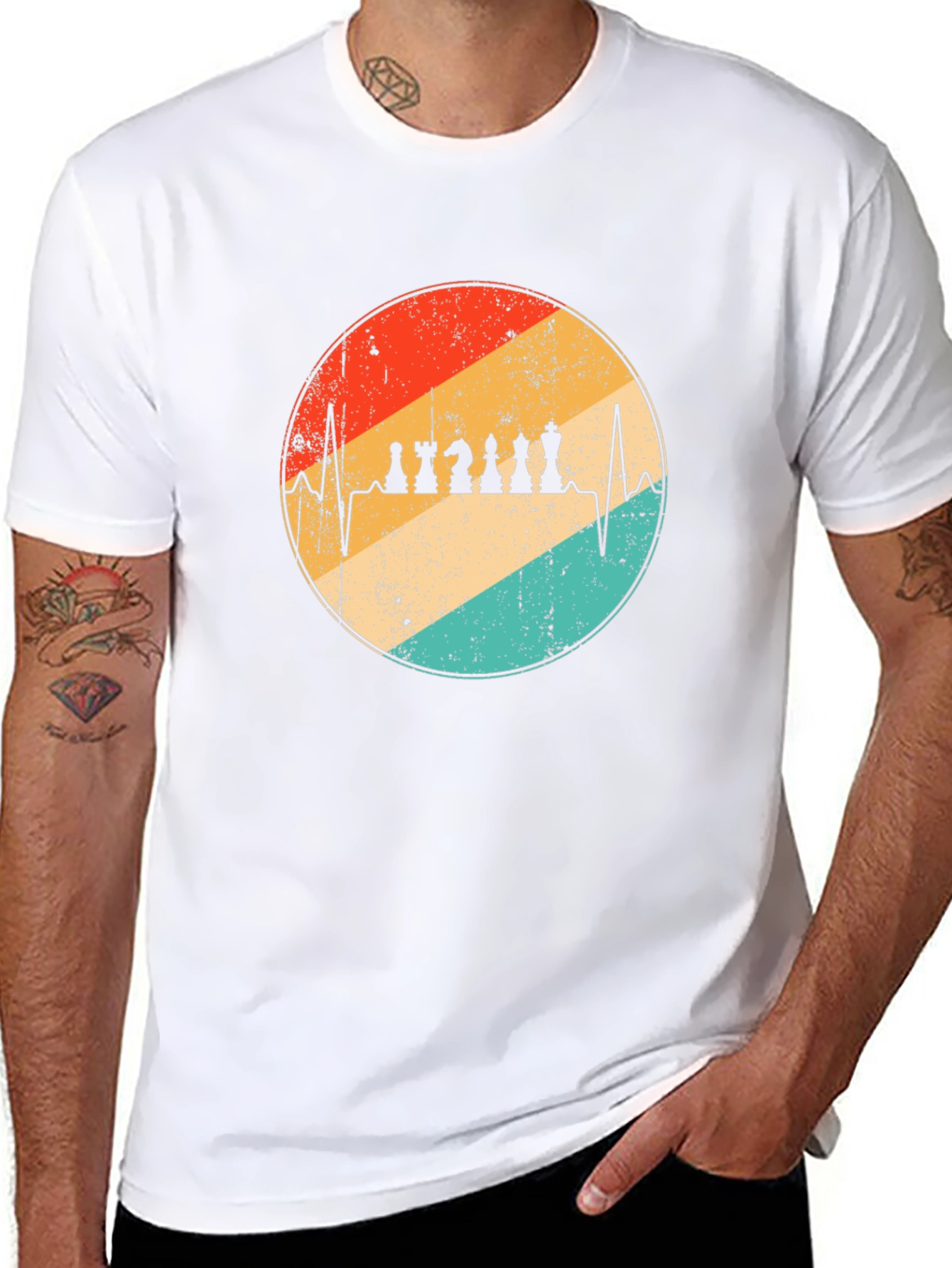 Chess Heartbeat T-Shirt