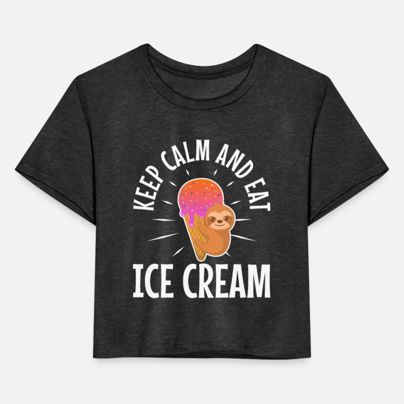 Keep calm and eat ice cream