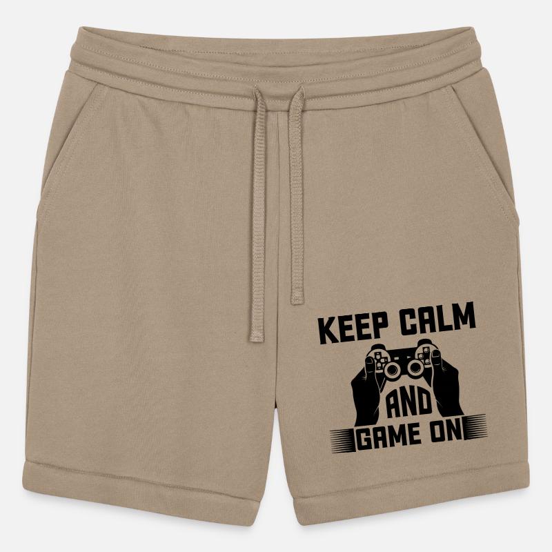 keep calm and game on