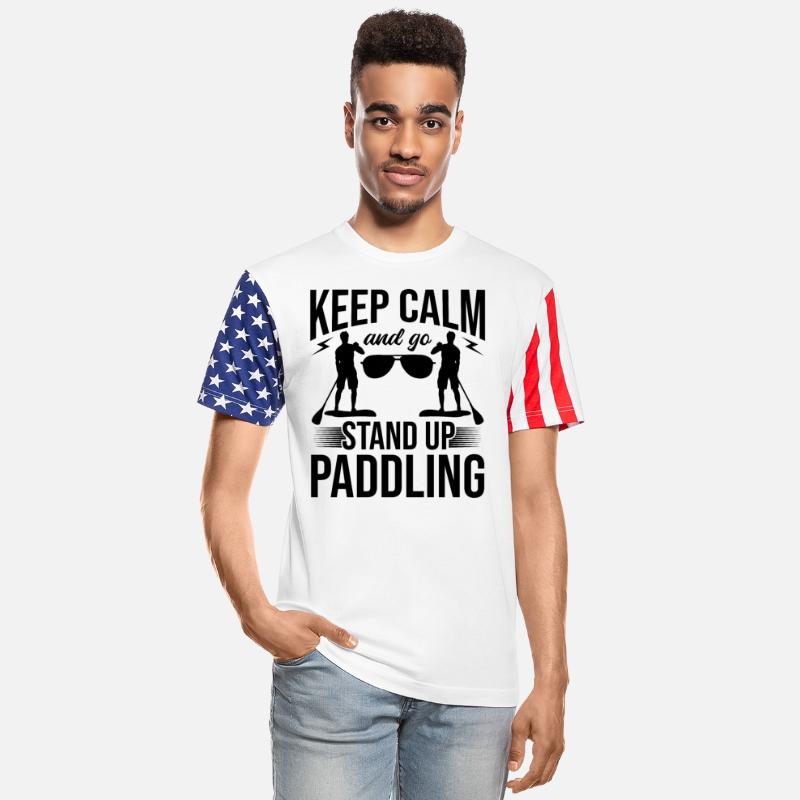 Keep Calm And Go Stand Up Paddling