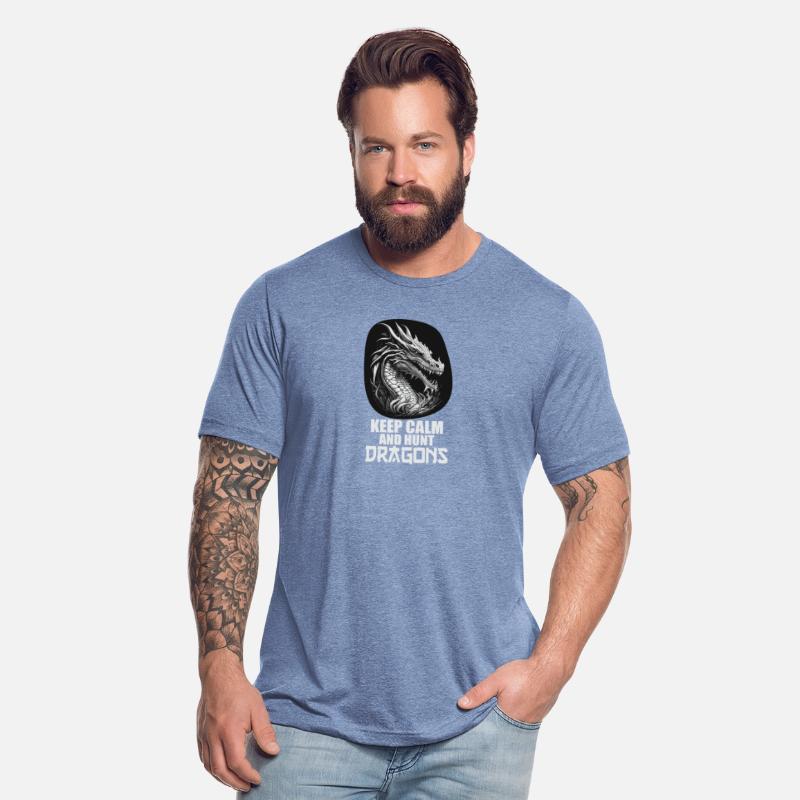 keep calm and hunt dragons
