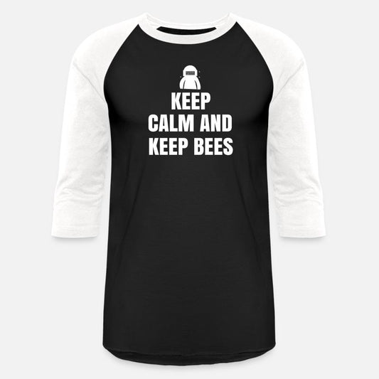 keep calm and keep bees