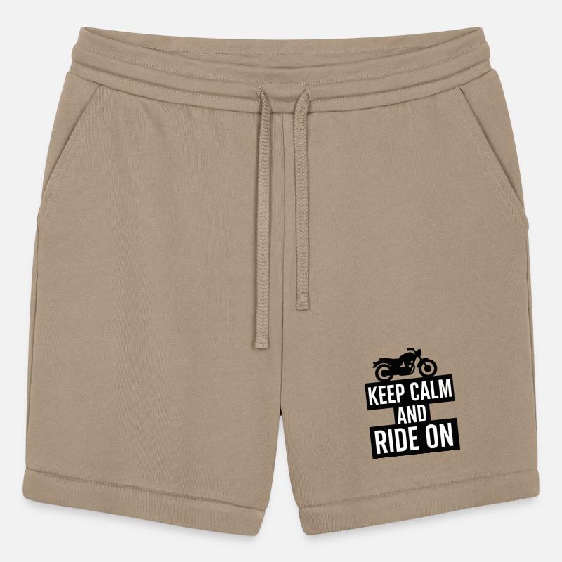Keep Calm and Ride On – Funny Motorcycle Rider Mot
