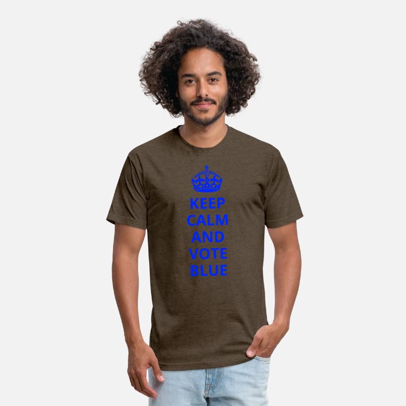 Keep Calm And Vote Blue