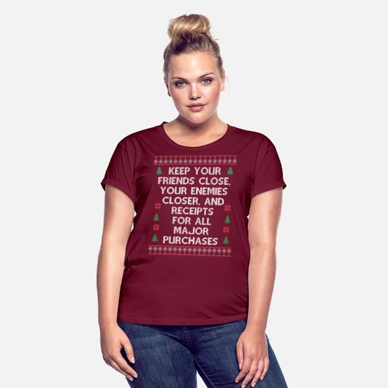 Keep your friends close, ugly Christmas sweater