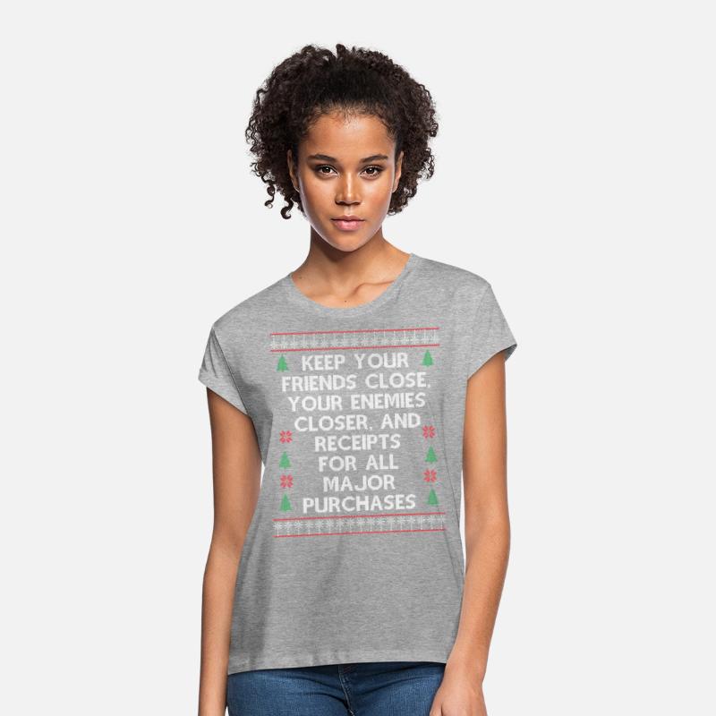 Keep your friends close, ugly Christmas sweater