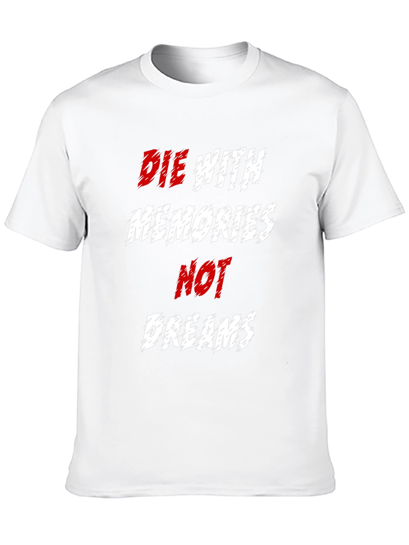 Die With Memories T-Shirt - Black Graphic Tee
