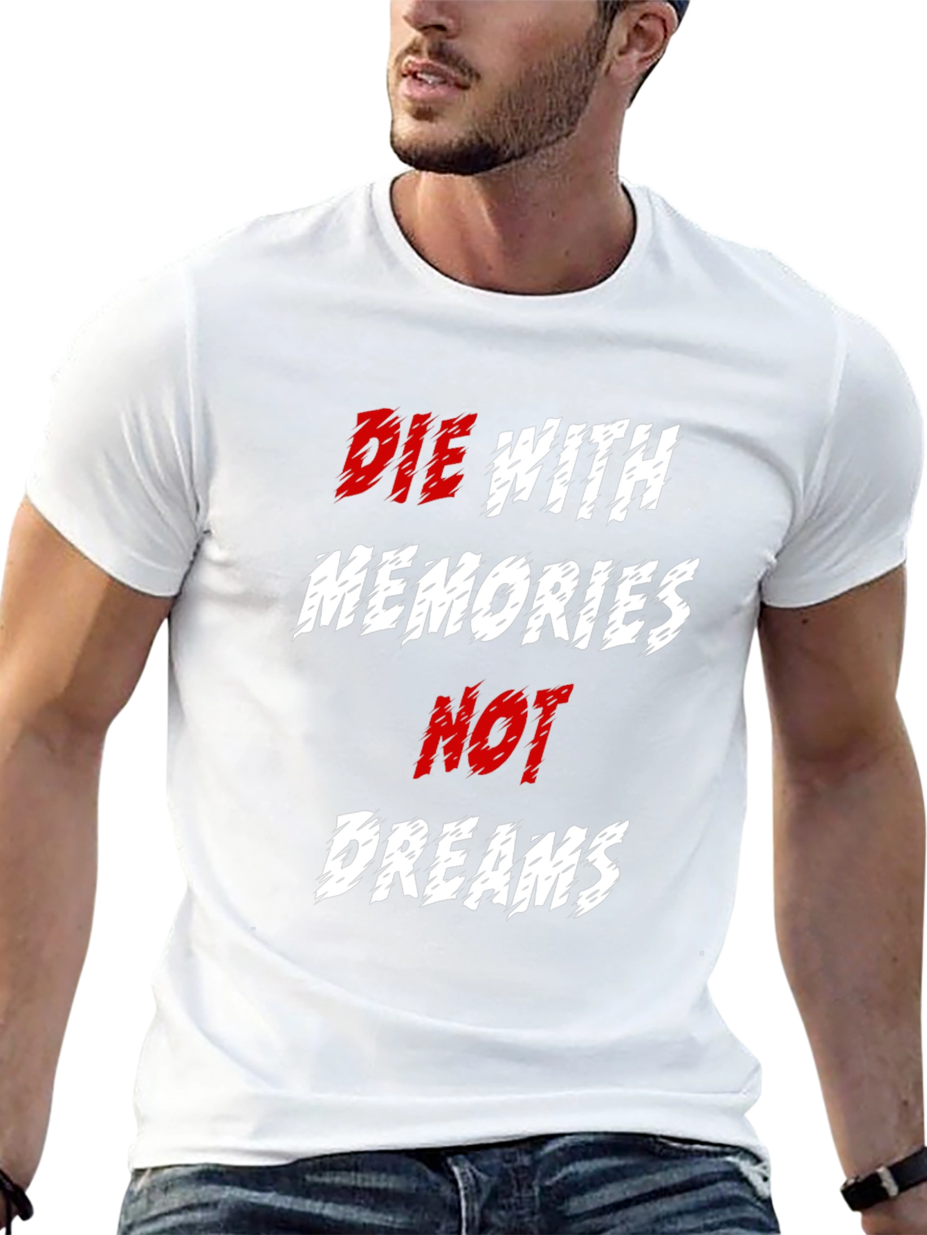 Die With Memories T-Shirt - Black Graphic Tee