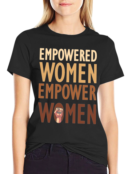 Empowered Women Graphic Tee