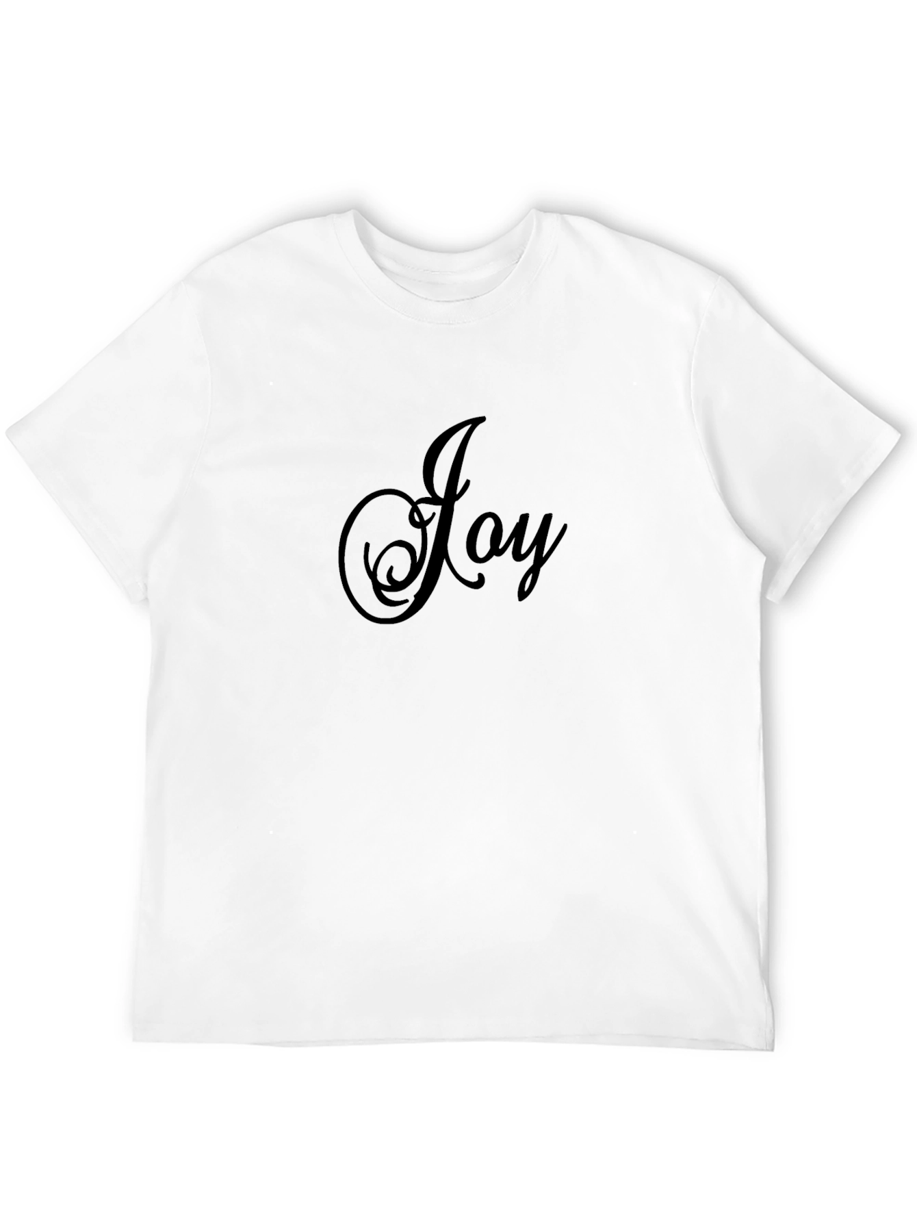 Joy T-Shirt - Classic Black Tee