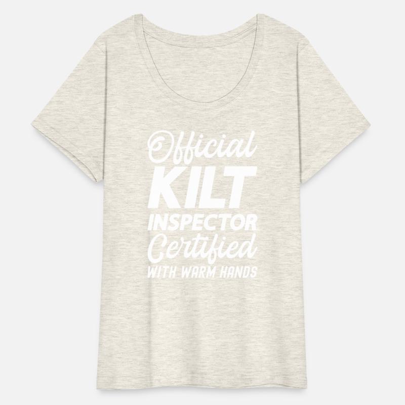 Kilt Inspector Certified With Warm Hands Scottish