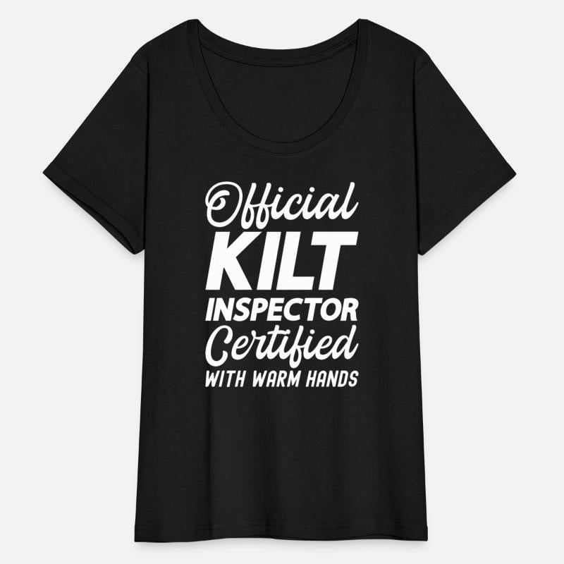 Kilt Inspector Certified With Warm Hands Scottish