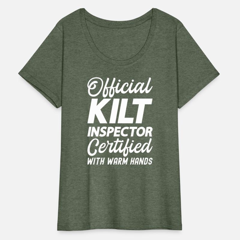 Kilt Inspector Certified With Warm Hands Scottish
