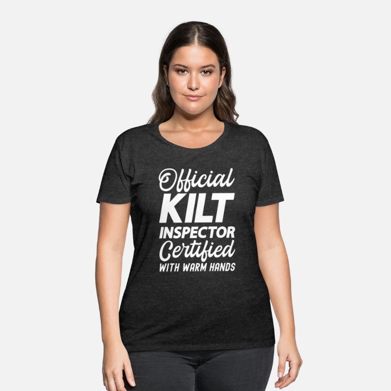Kilt Inspector Certified With Warm Hands Scottish