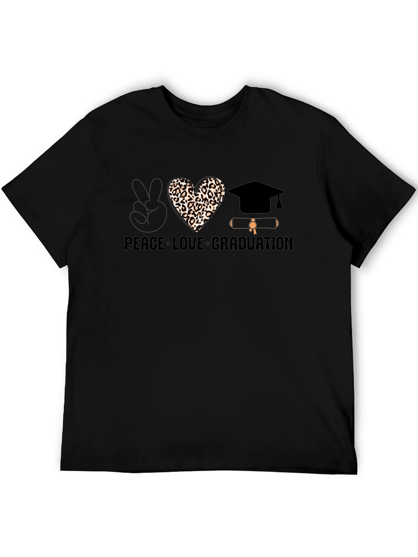 Peace Love Graduation T-Shirt