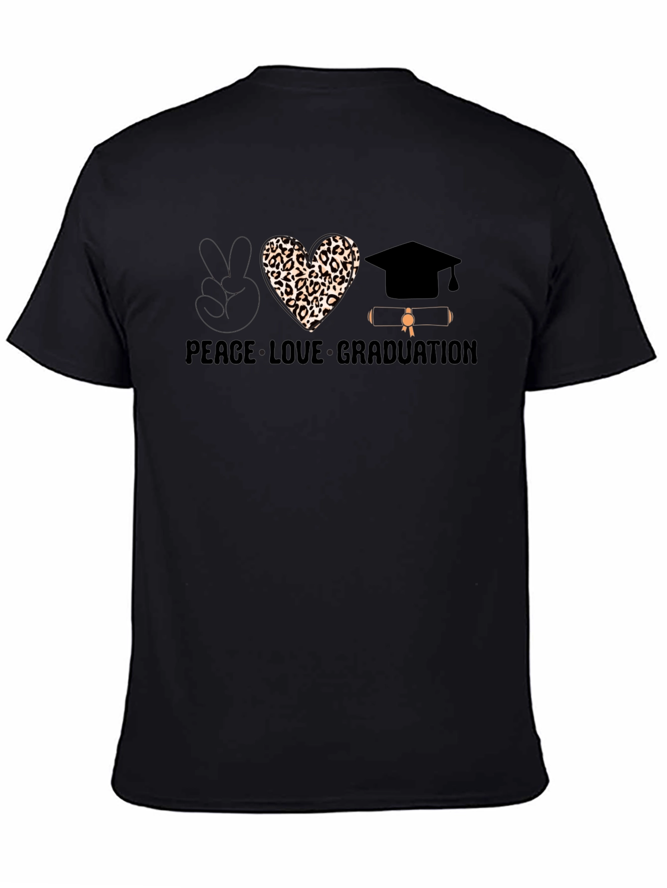 Peace Love Graduation T-Shirt