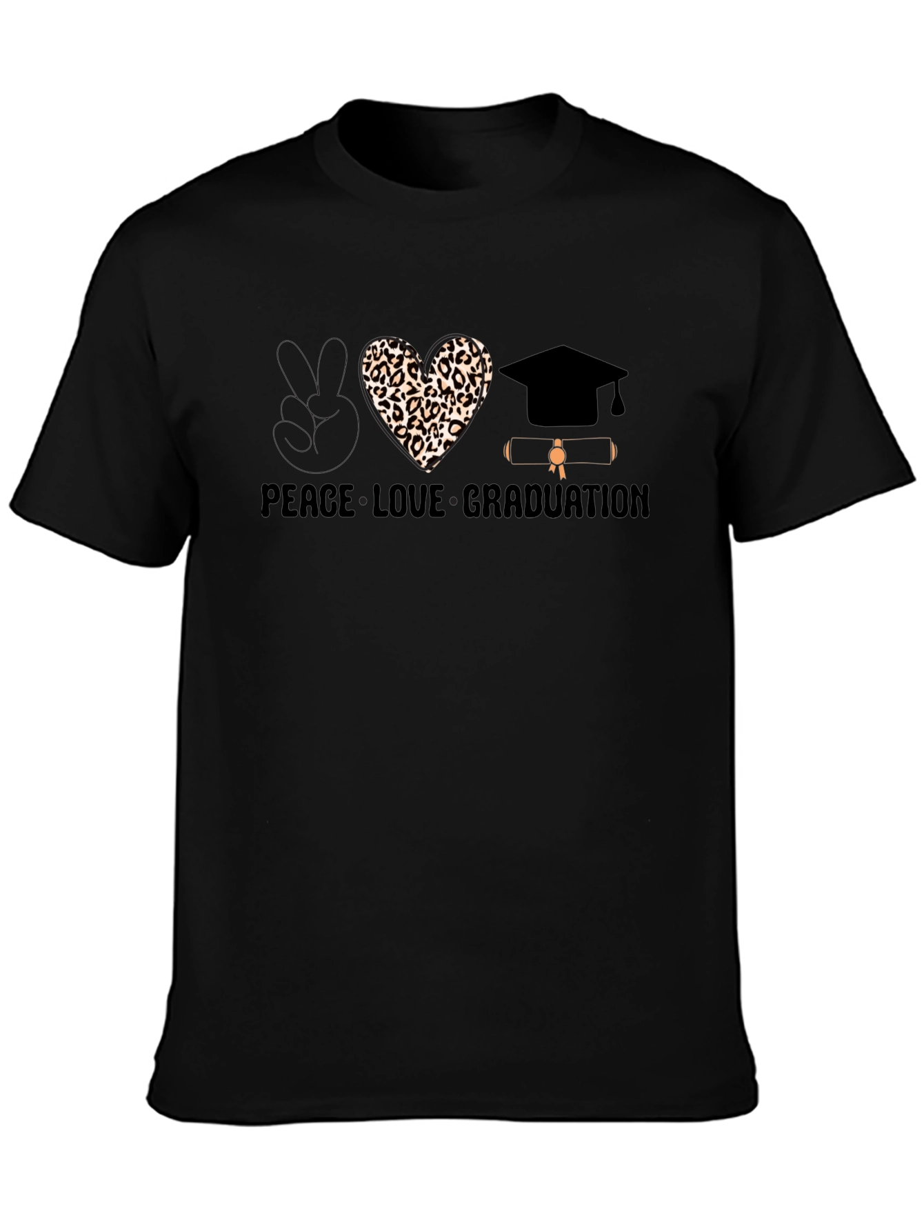 Peace Love Graduation T-Shirt