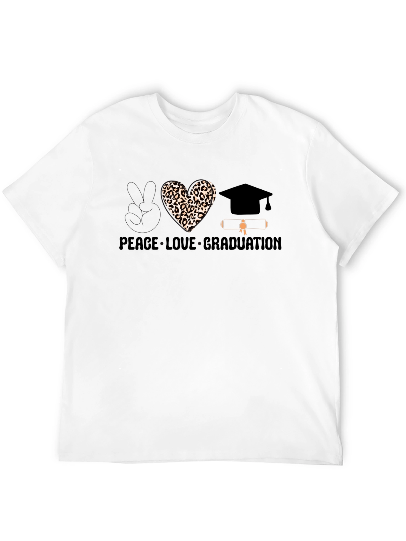 Peace Love Graduation T-Shirt