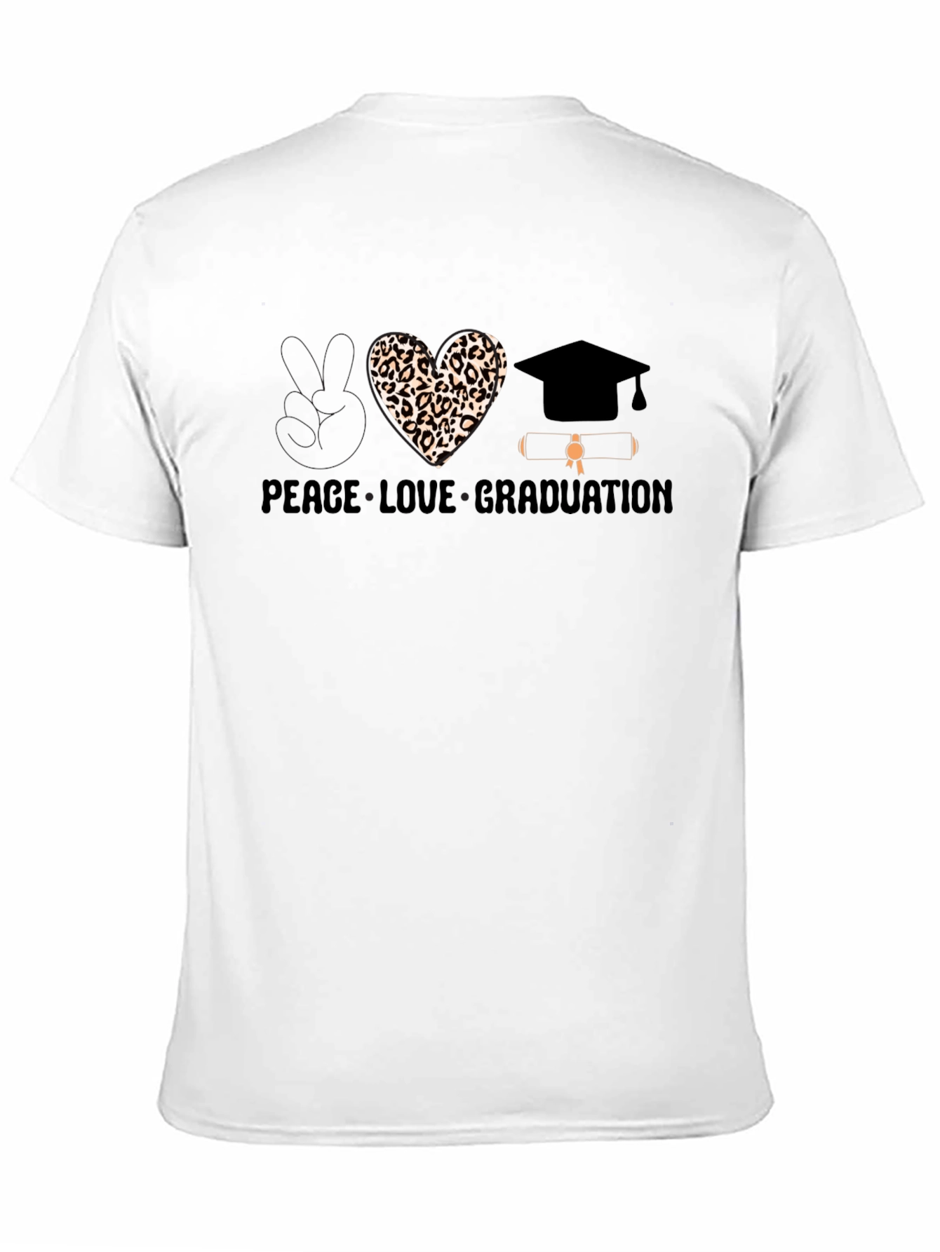 Peace Love Graduation T-Shirt