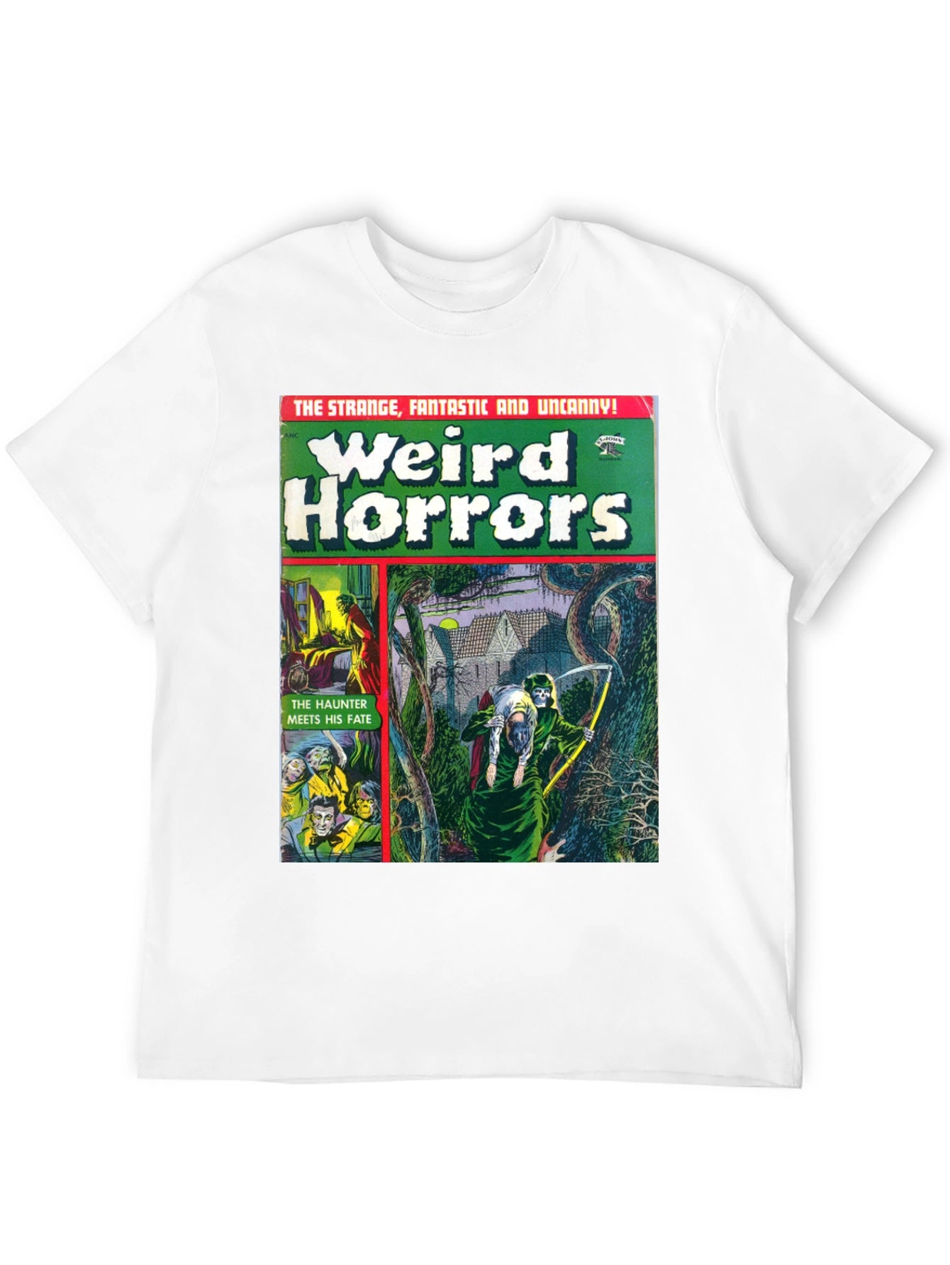 Weird Horrors Comic T-Shirt