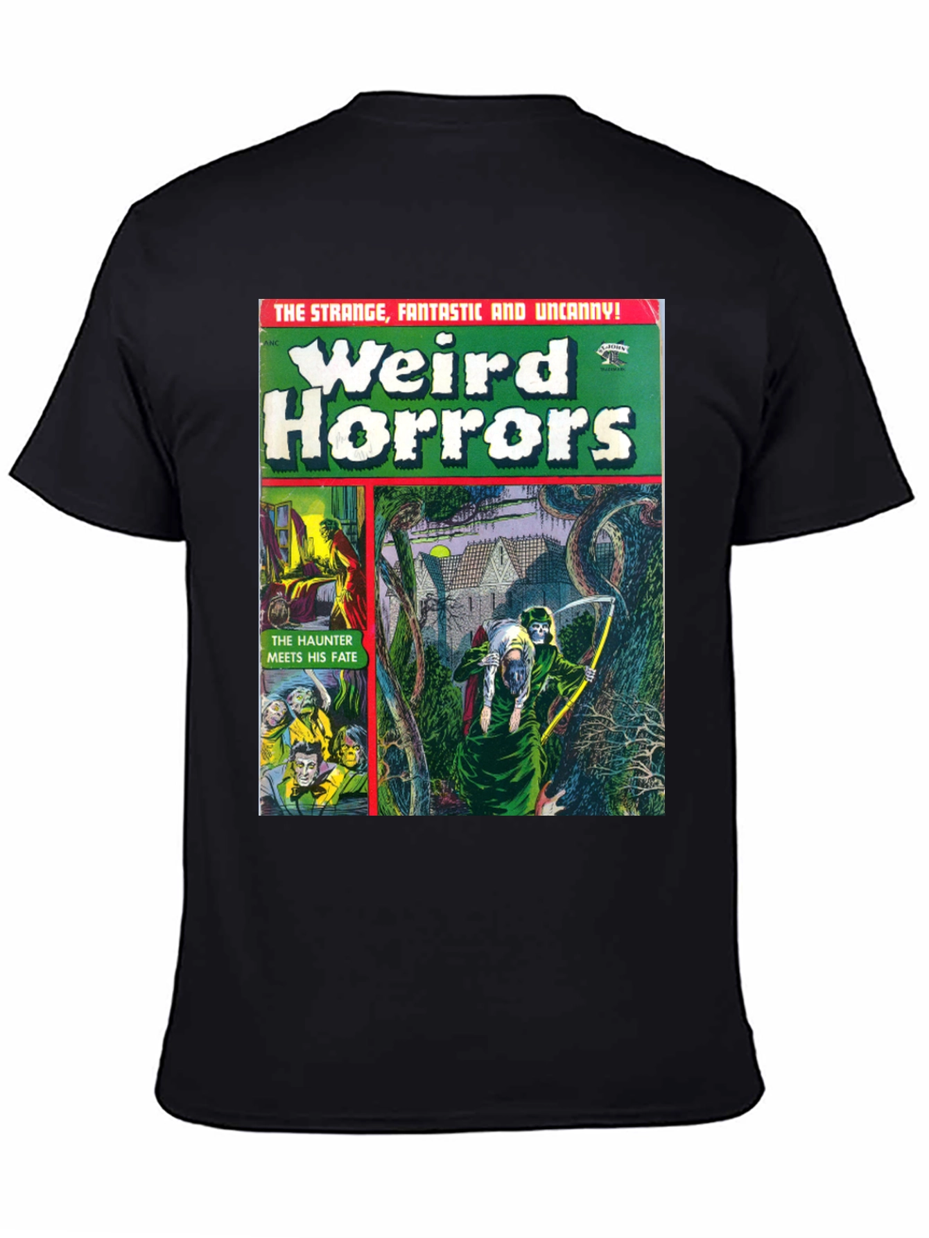 Weird Horrors Comic T-Shirt