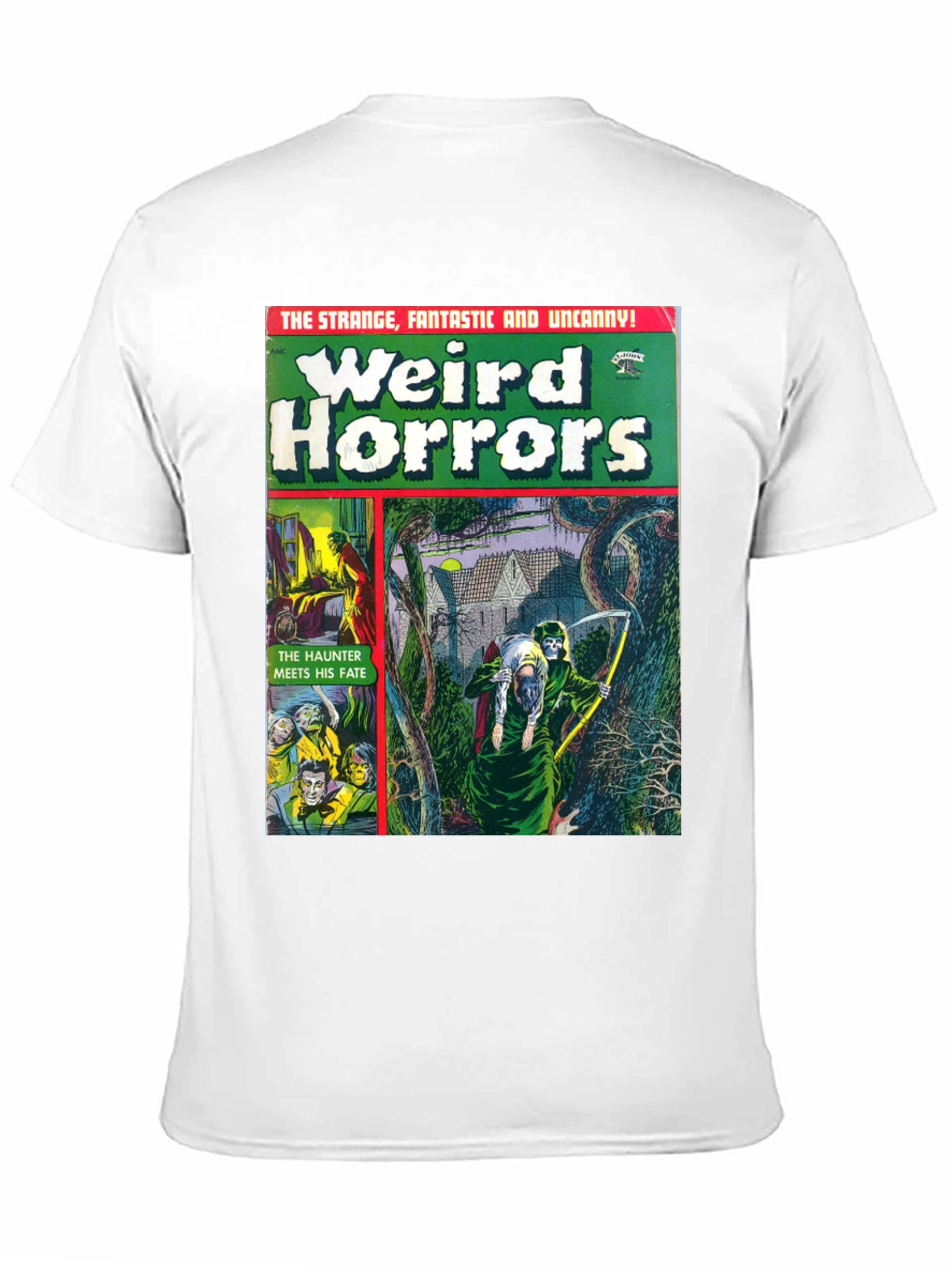 Weird Horrors Comic T-Shirt