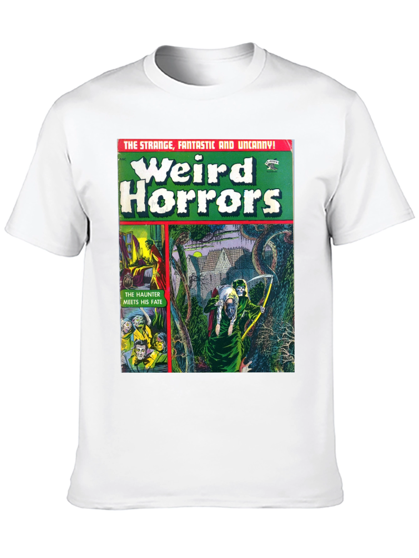 Weird Horrors Comic T-Shirt