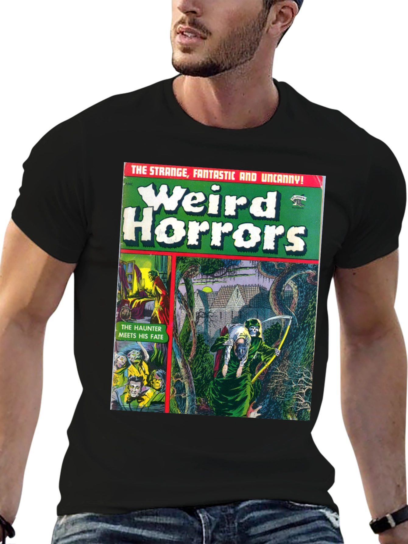Weird Horrors Comic T-Shirt