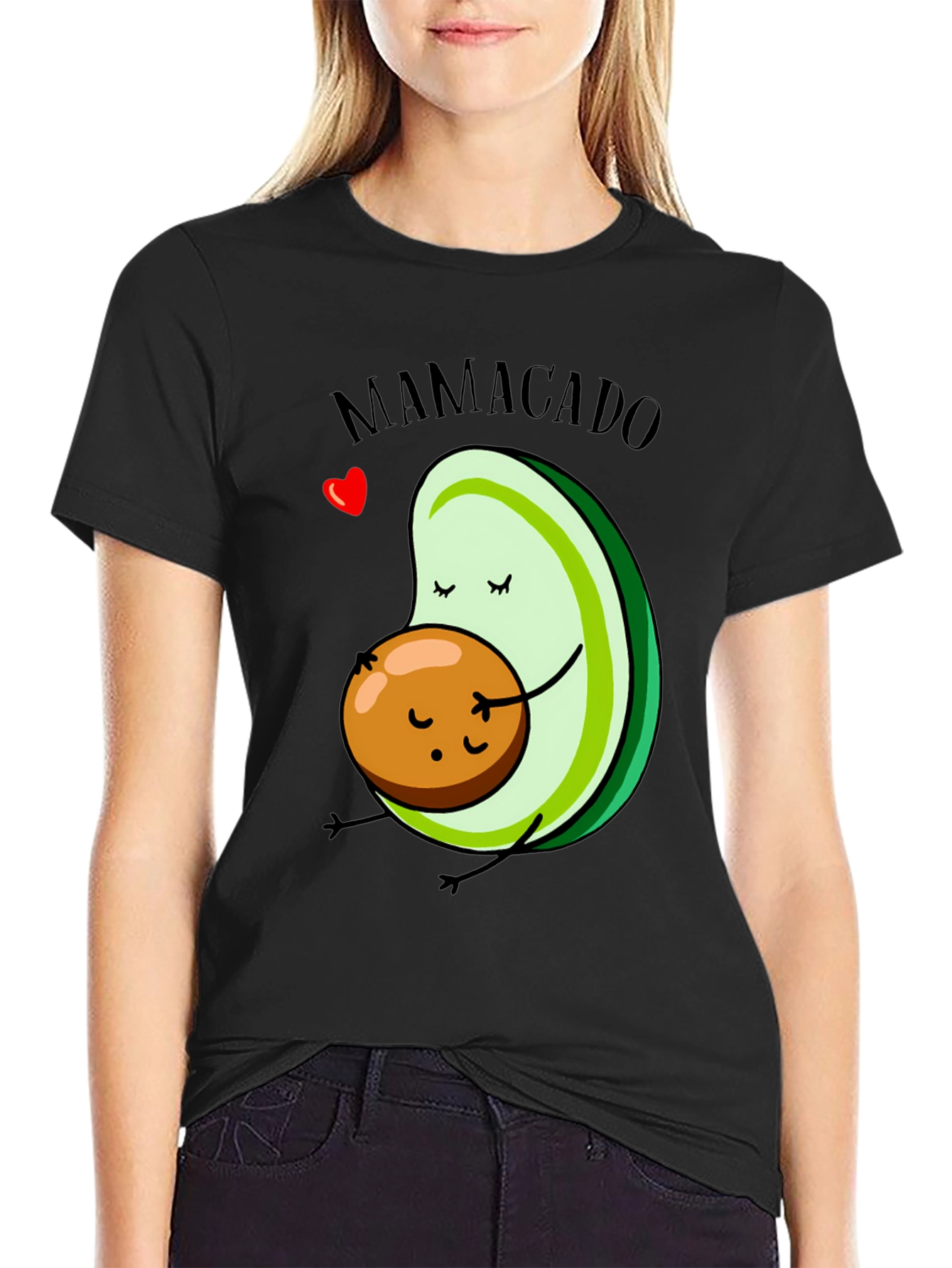 Mamacado Avocado Mom Graphic Tee