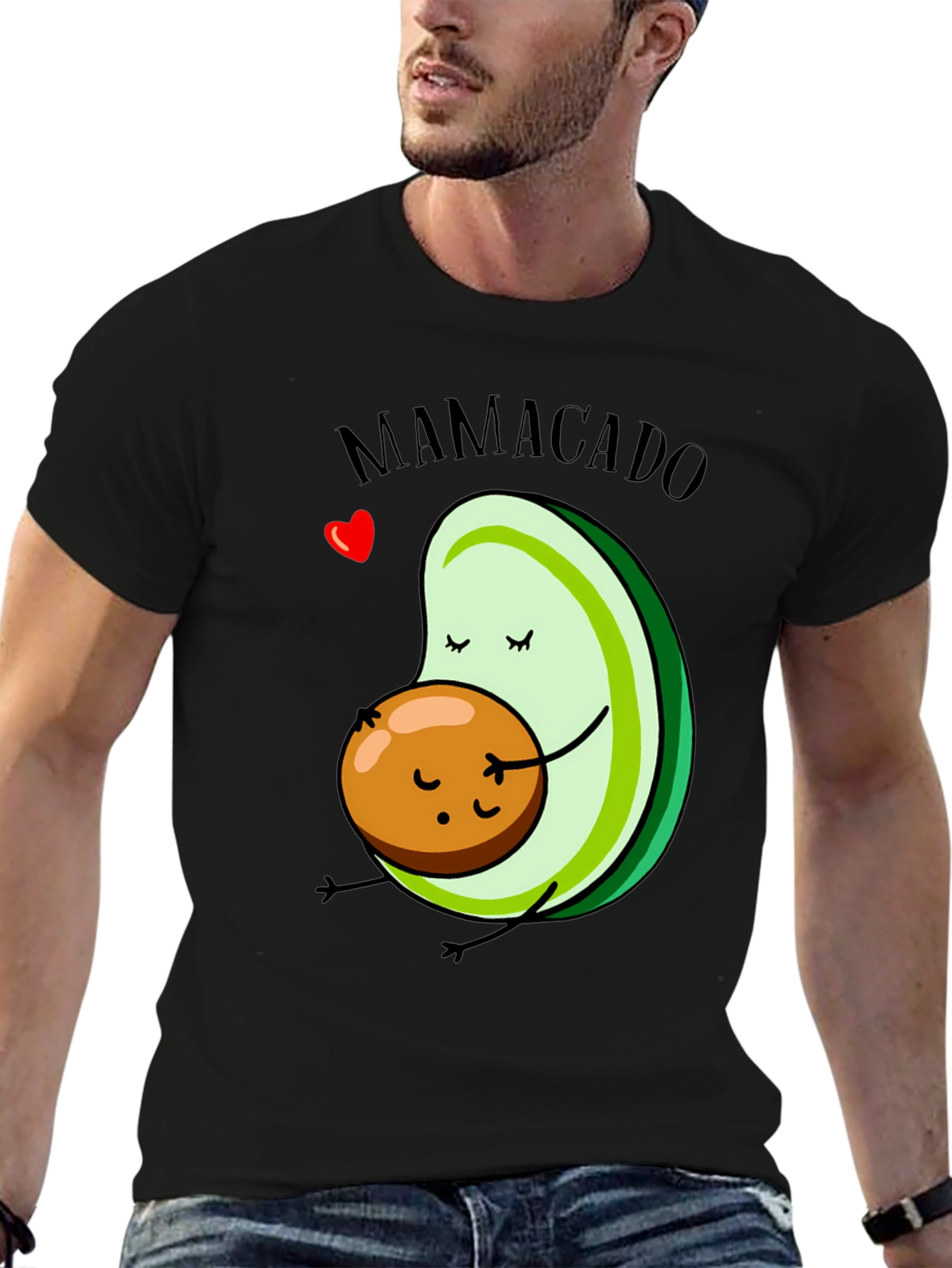 Mamacado Avocado Mom Graphic Tee