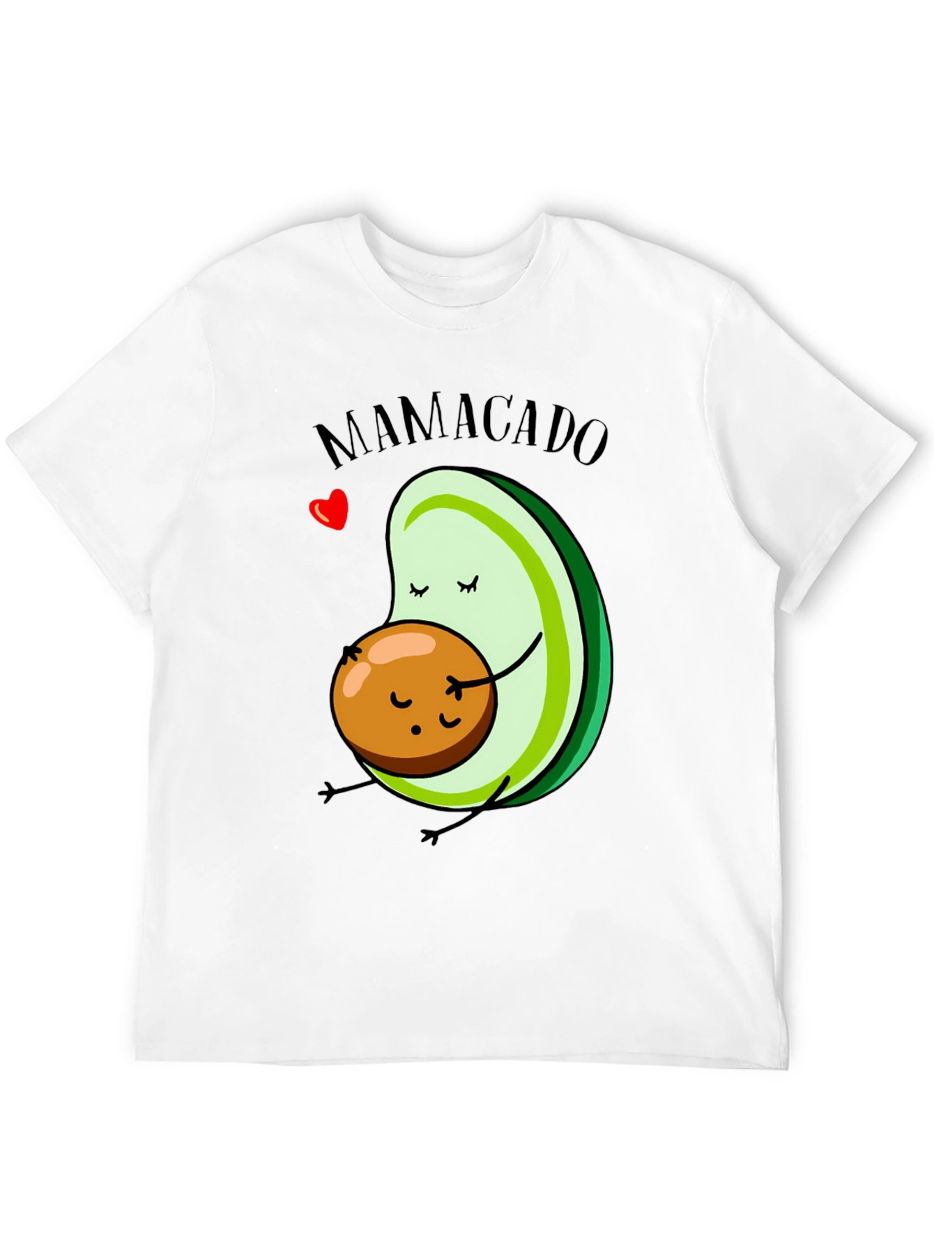 Mamacado Avocado Mom Graphic Tee