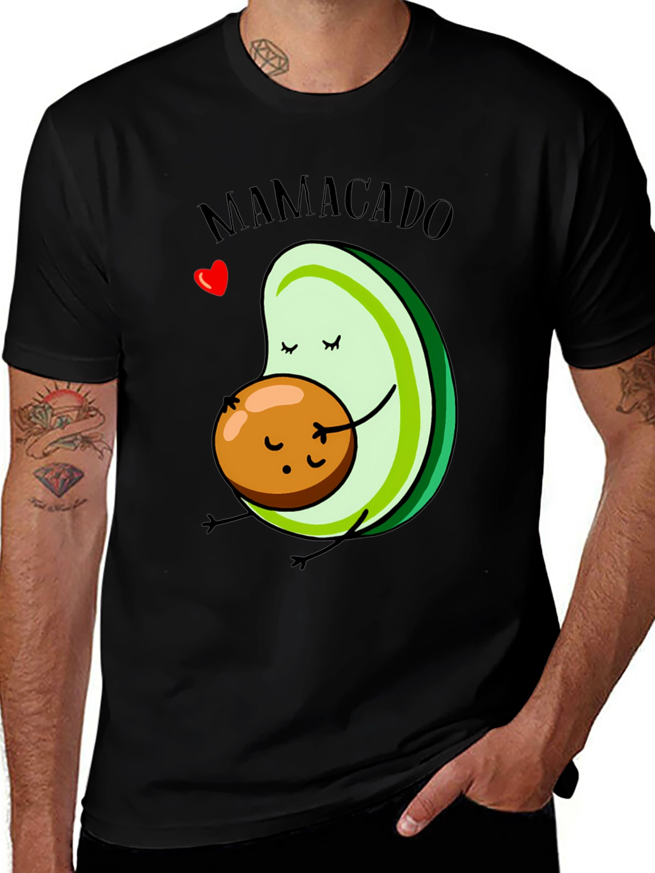 Mamacado Avocado Mom Graphic Tee