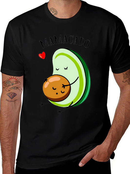 Mamacado Avocado Mom Graphic Tee