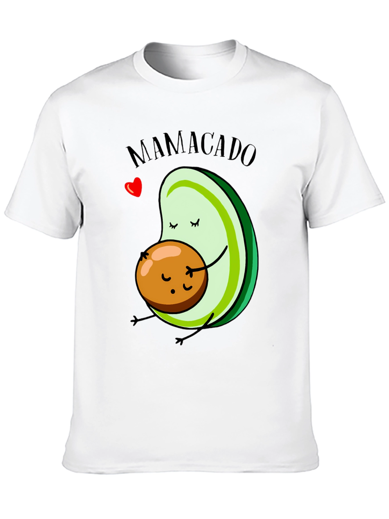 Mamacado Avocado Mom Graphic Tee