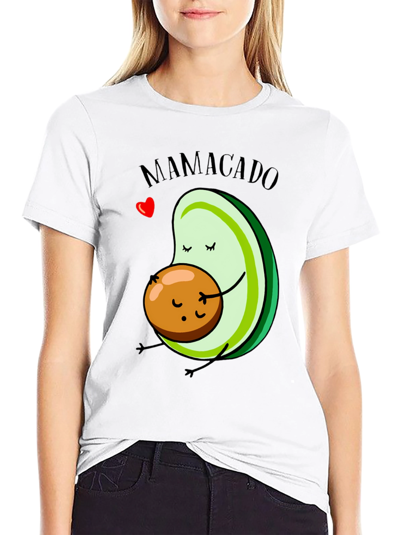 Mamacado Avocado Mom Graphic Tee
