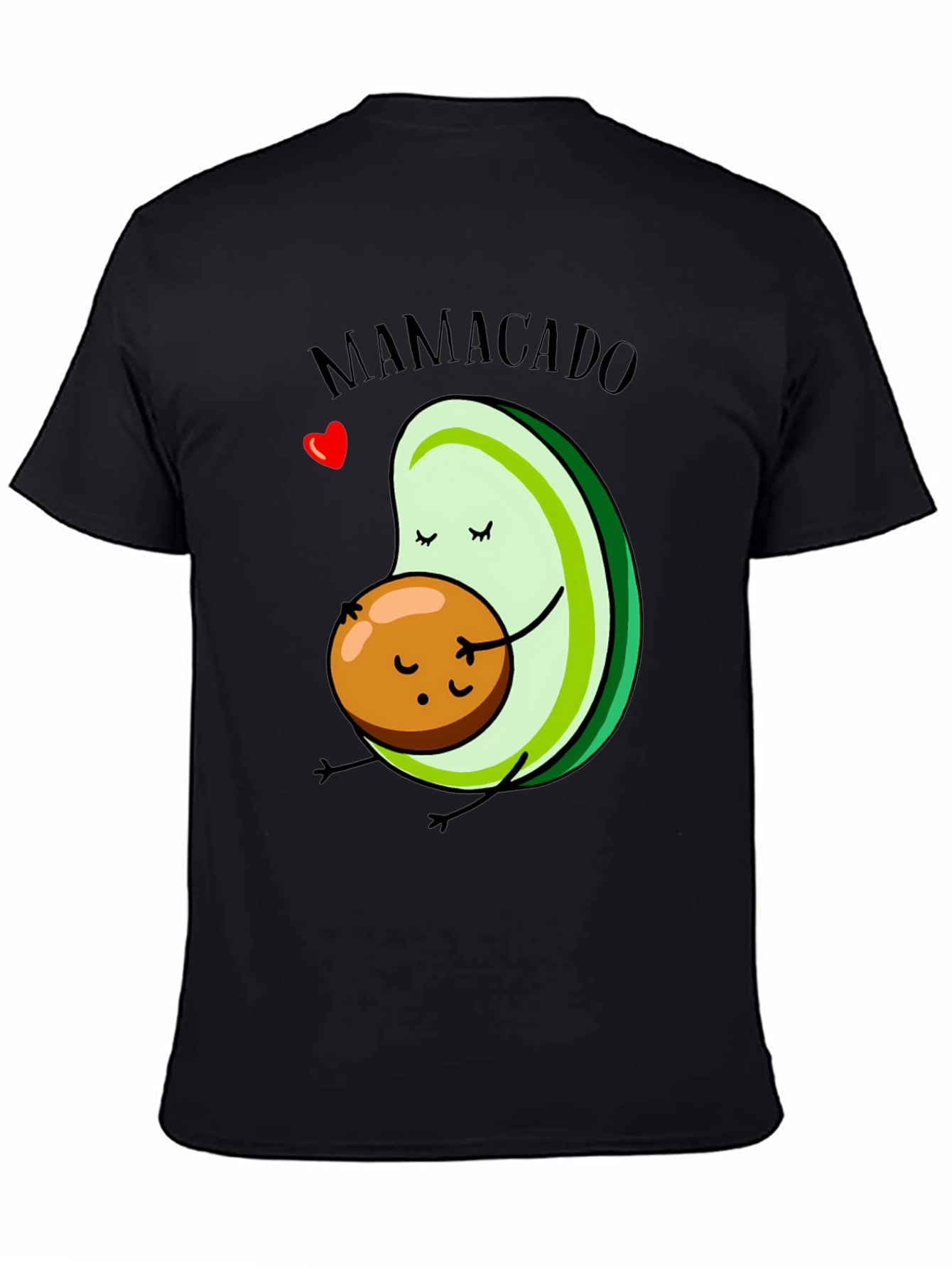 Mamacado Avocado Mom Graphic Tee