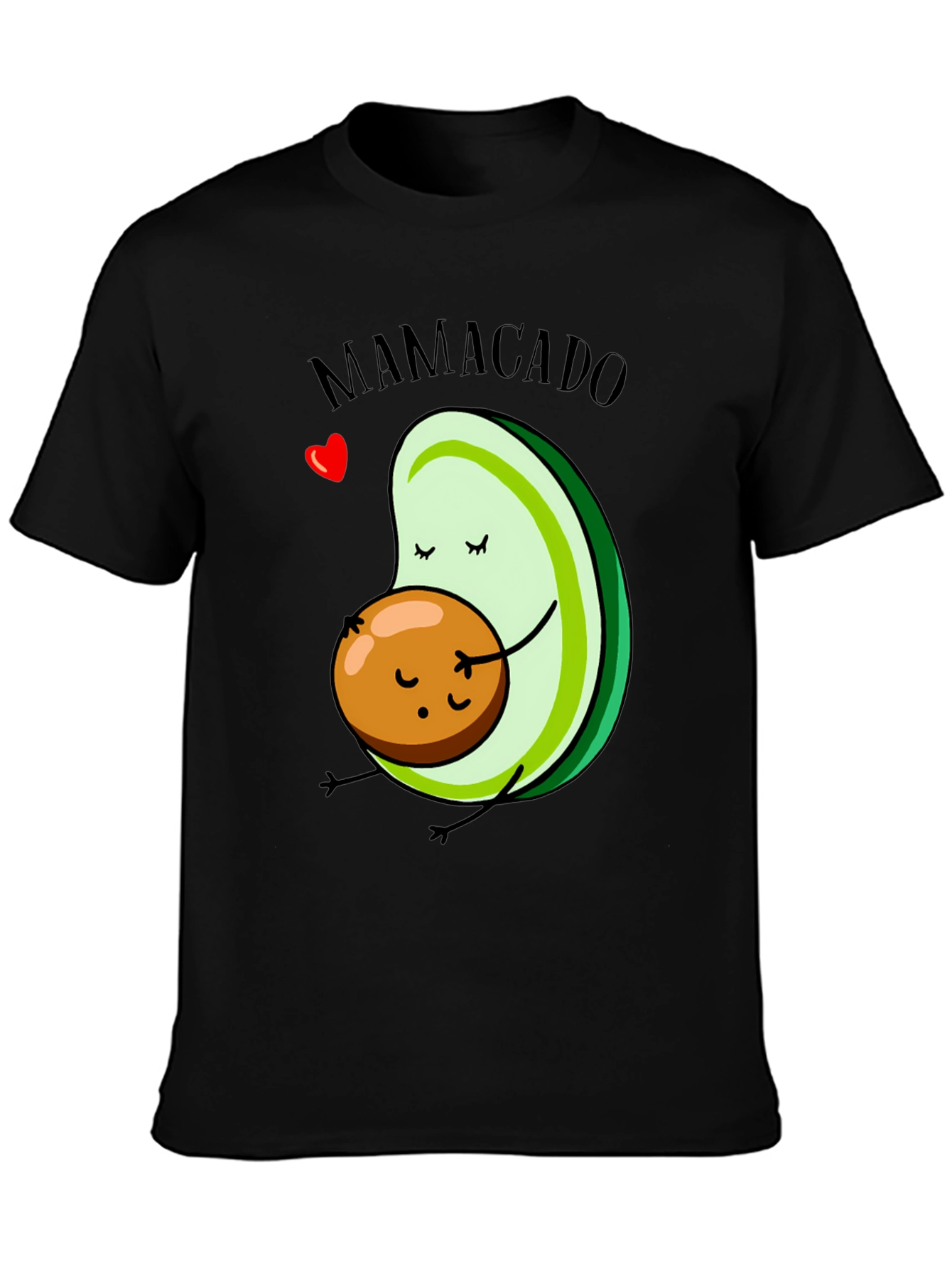 Mamacado Avocado Mom Graphic Tee
