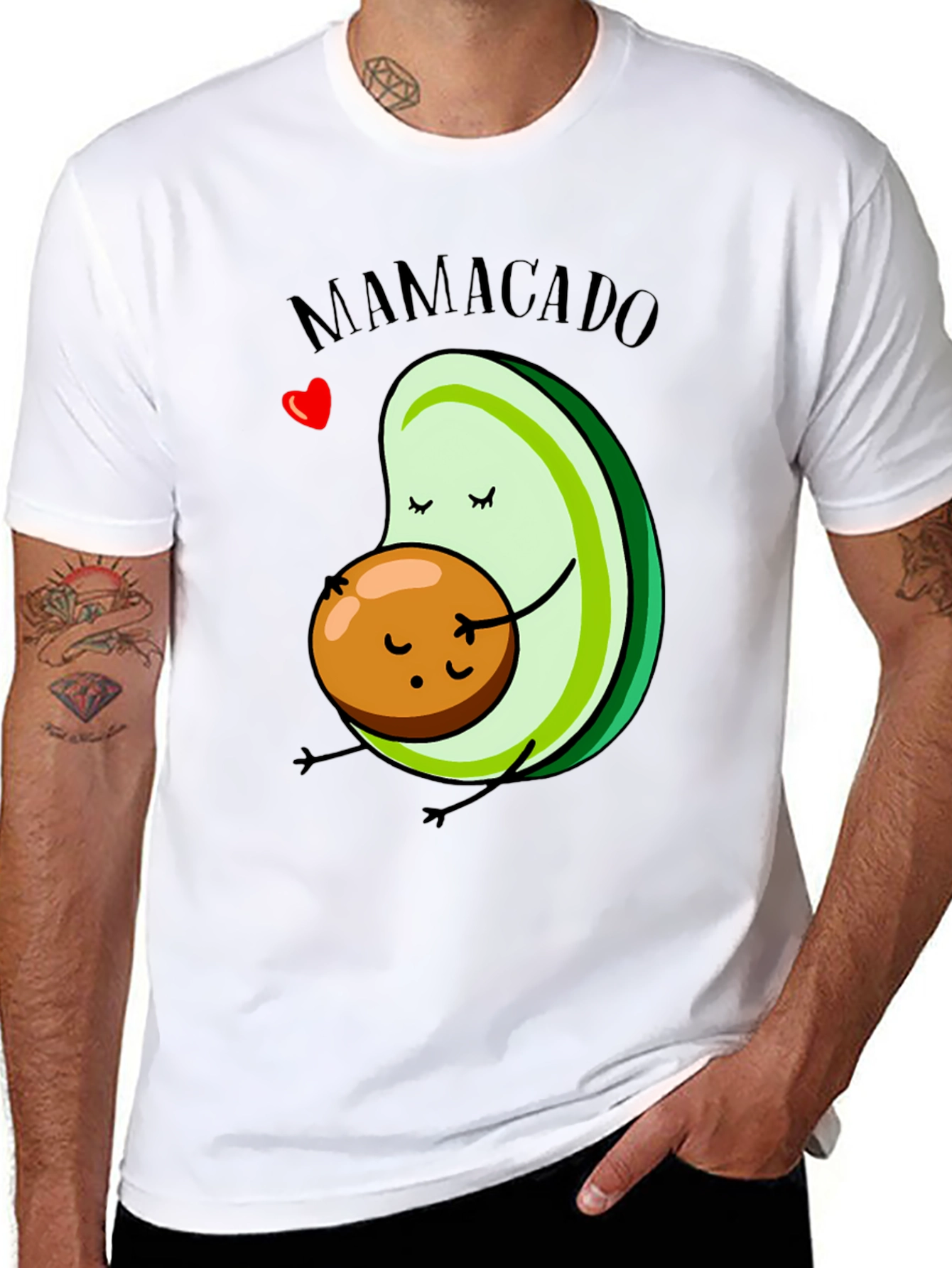 Mamacado Avocado Mom Graphic Tee