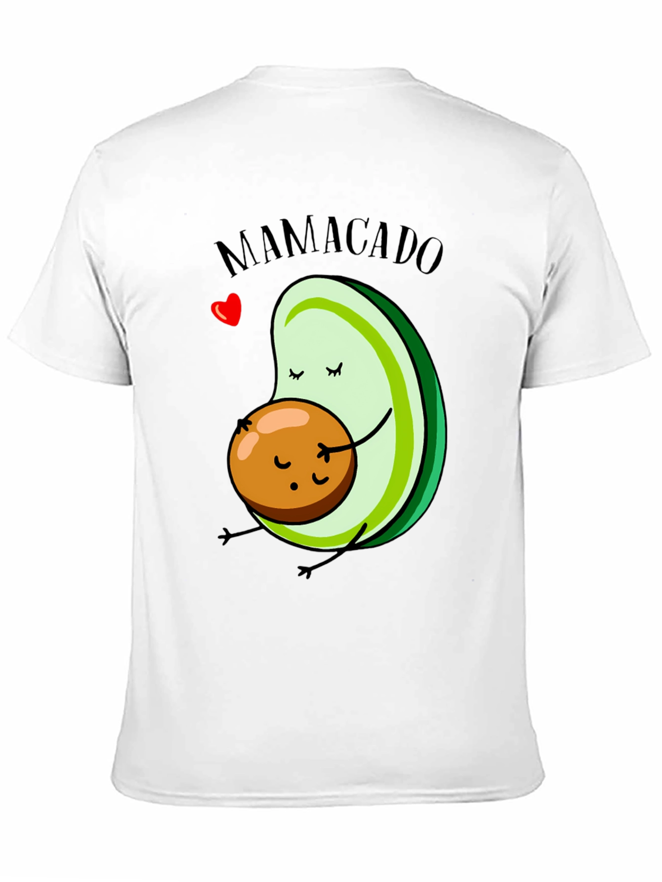 Mamacado Avocado Mom Graphic Tee
