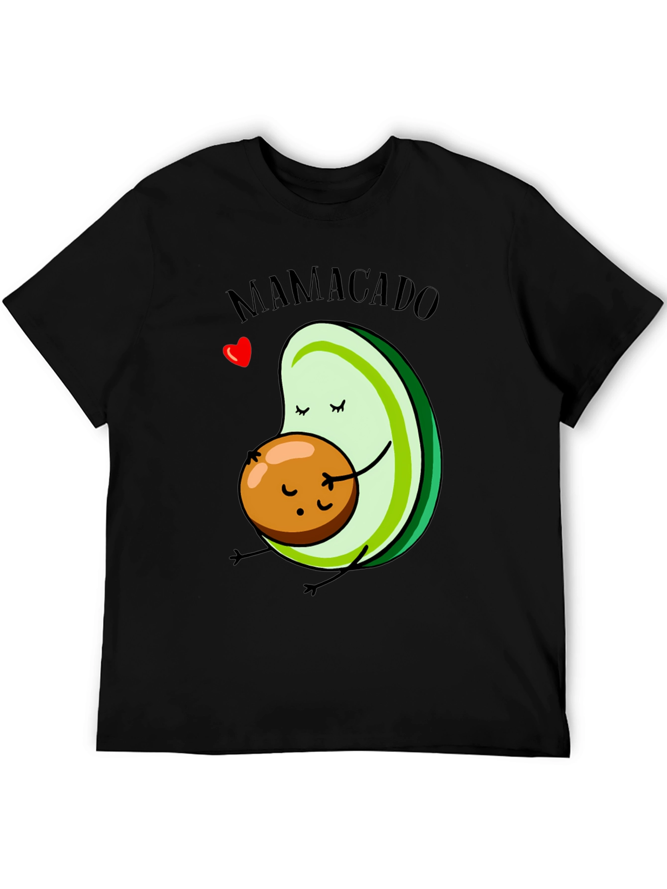 Mamacado Avocado Mom Graphic Tee