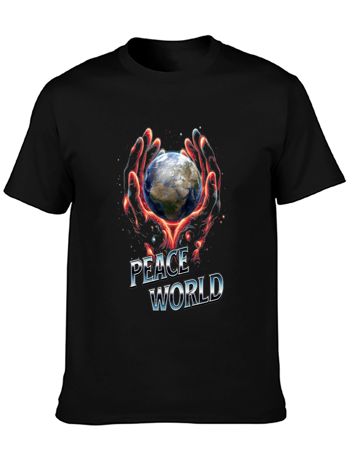 Peace World Graphic T-Shirt