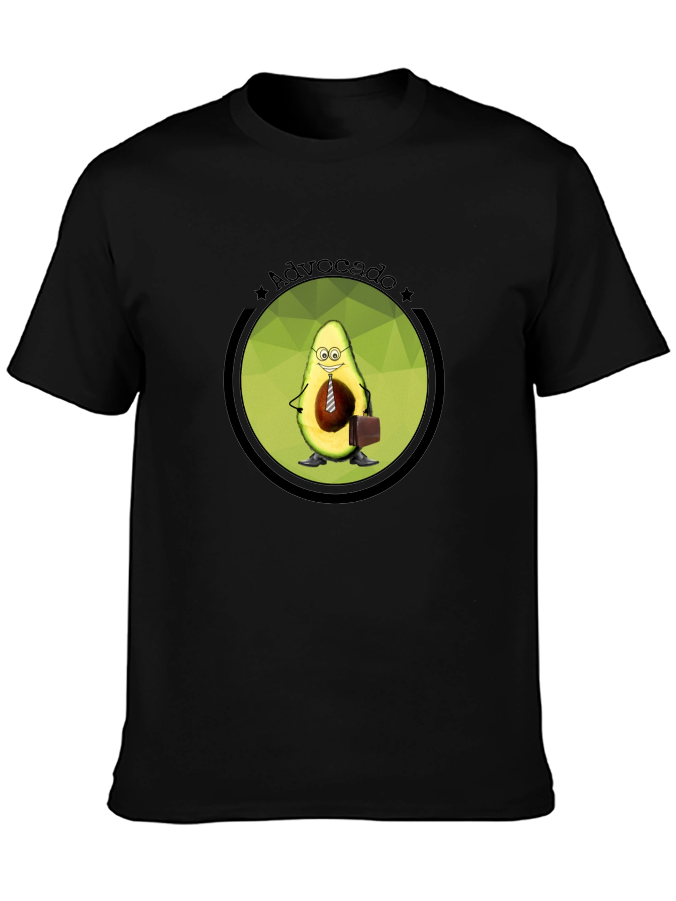 Advocado Lawyer T-Shirt - Unique Design
