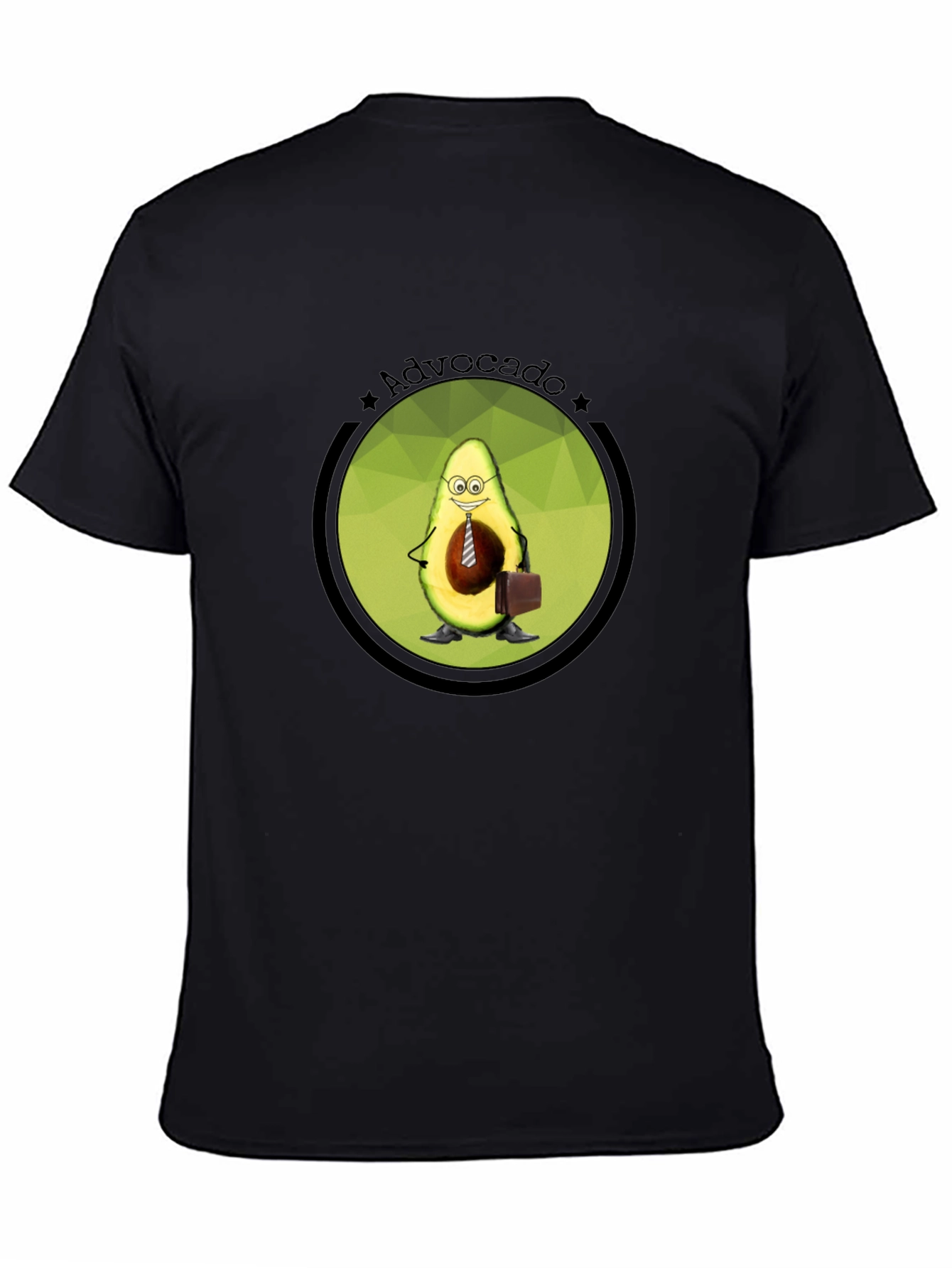 Advocado Lawyer T-Shirt - Unique Design