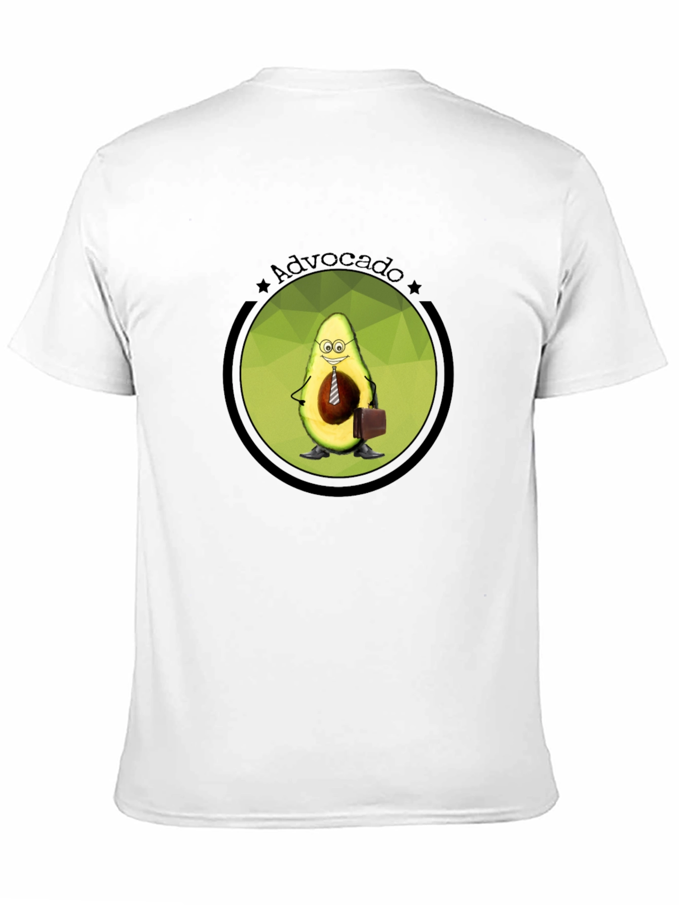 Advocado Lawyer T-Shirt - Unique Design