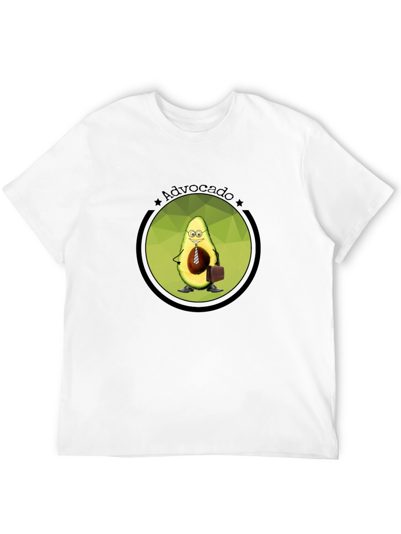 Advocado Lawyer T-Shirt - Unique Design