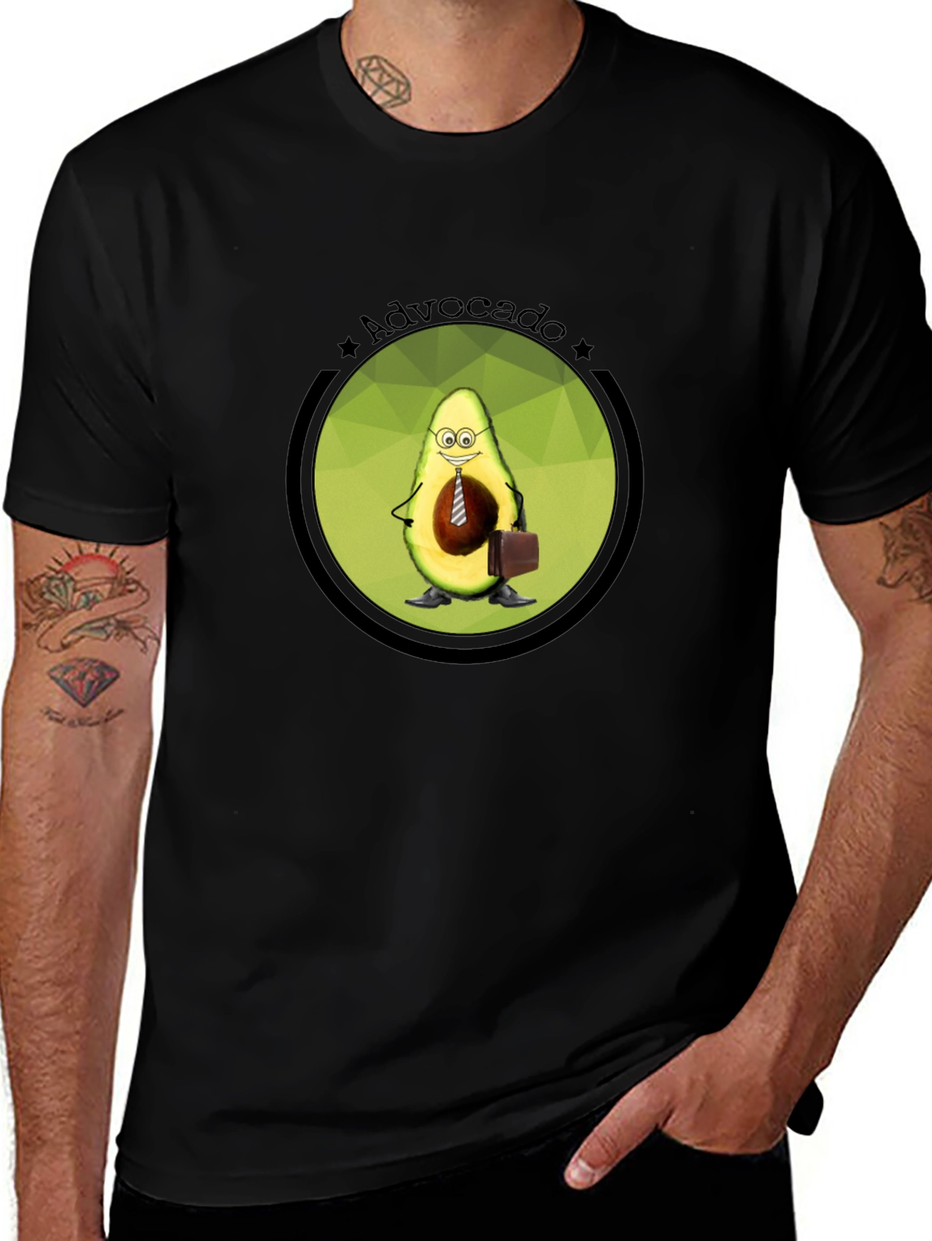 Advocado Lawyer T-Shirt - Unique Design