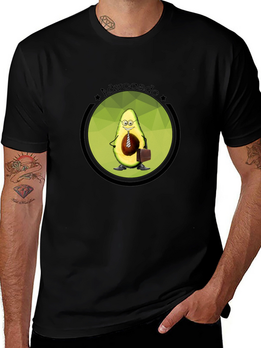 Advocado Lawyer T-Shirt - Unique Design