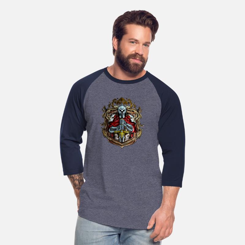 knight in shining armor holding sword
